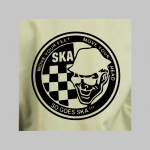 SKA So Goes SKA! - Bunda Harrington s hrejivou podšívkou farby RED TARTAN, obojstranné logo (s kapucou iba v čiernej farbe je za 42,90euro!!)